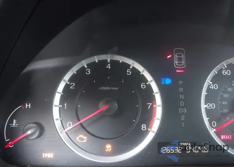 2012 Honda Accord 3.5 Ex-L from USA, damaged, VIN 1HGCP3F85CA040288